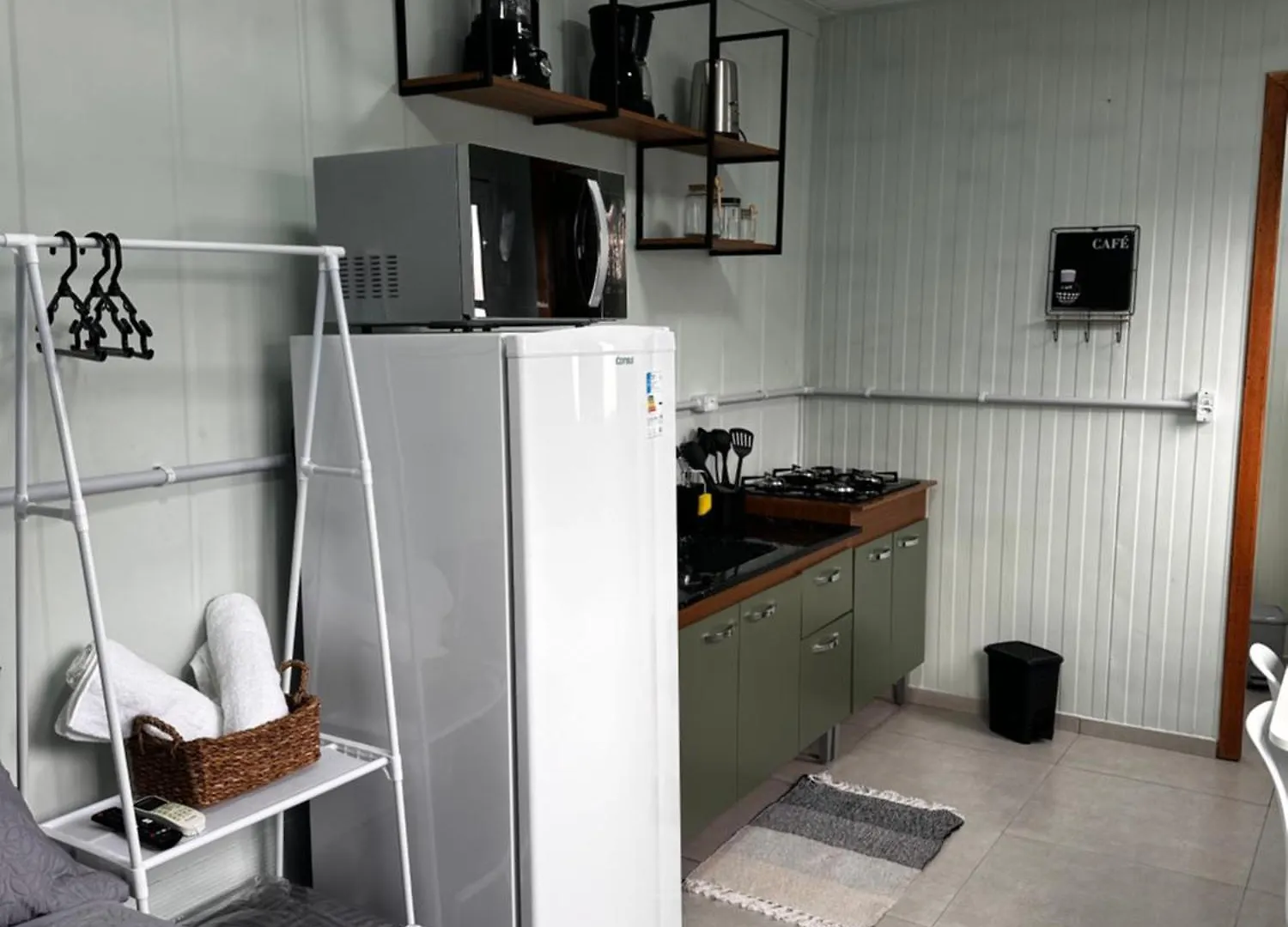 Holiday home Kitnet Container Com Garagem Villa Itapema