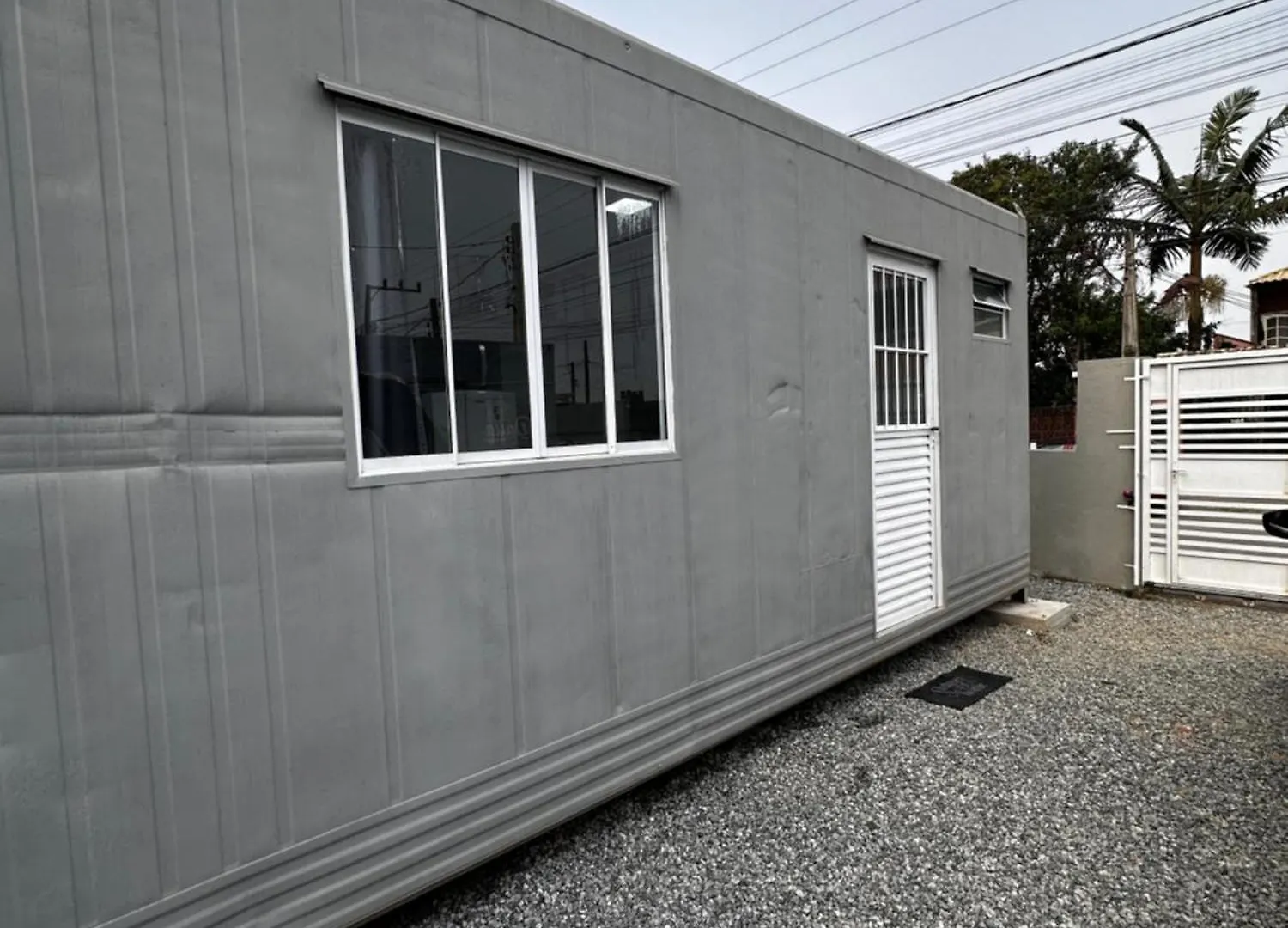 Kitnet Container Com Garagem Villa Itapema Holiday home